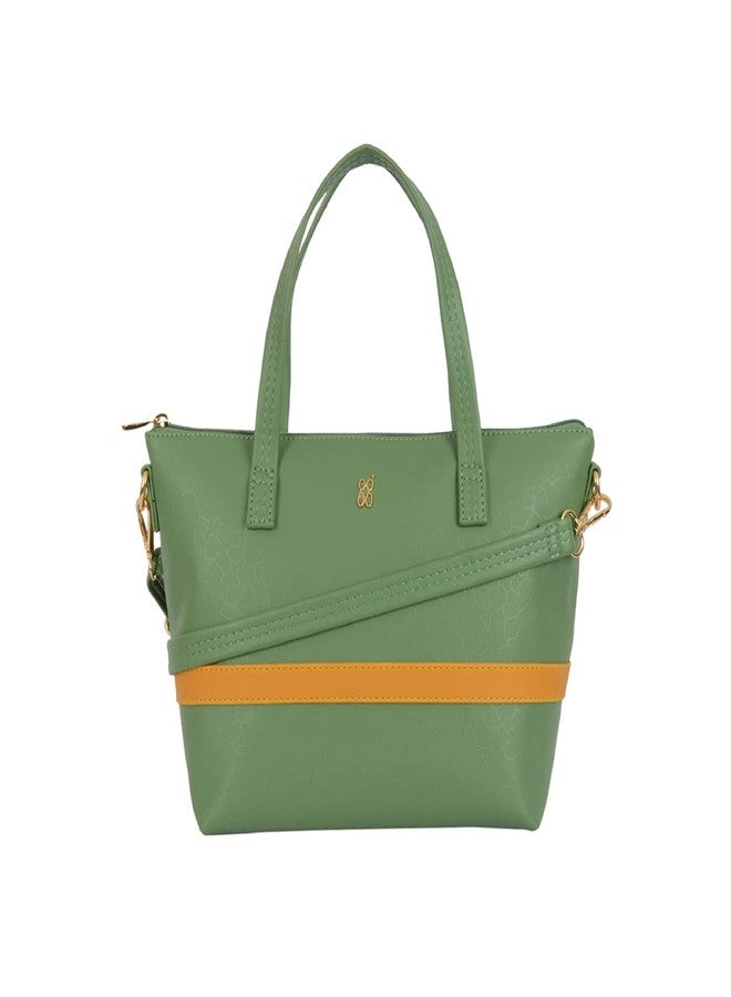 Baggit Women's Green Medium Size Tote Bag - Image 1